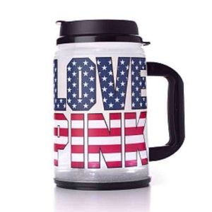 VS Pink Light Up LED Chug Mug