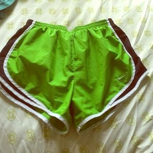 Nike running shorts