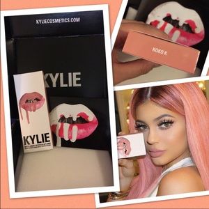 Kylie Lip Kit in Koko K