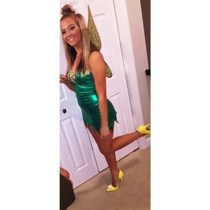 Tinkerbell Halloween costume