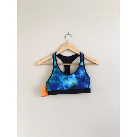 C9 Tops - Gypsy water galaxy boho sports gym workout top XS