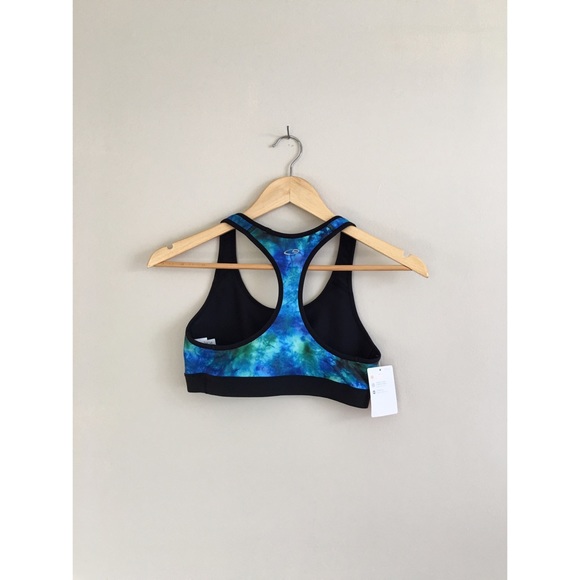 Gypsy water galaxy boho sports gym workout top XS - Picture 2 of 3