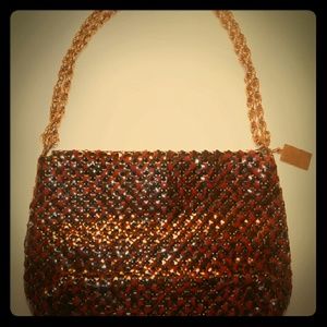 Vintage Whiting & Davis mesh bag