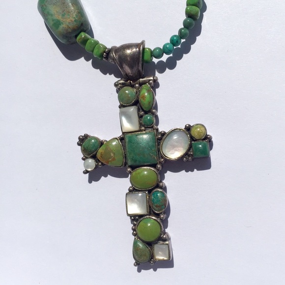 Turquoise necklace - Picture 2 of 4