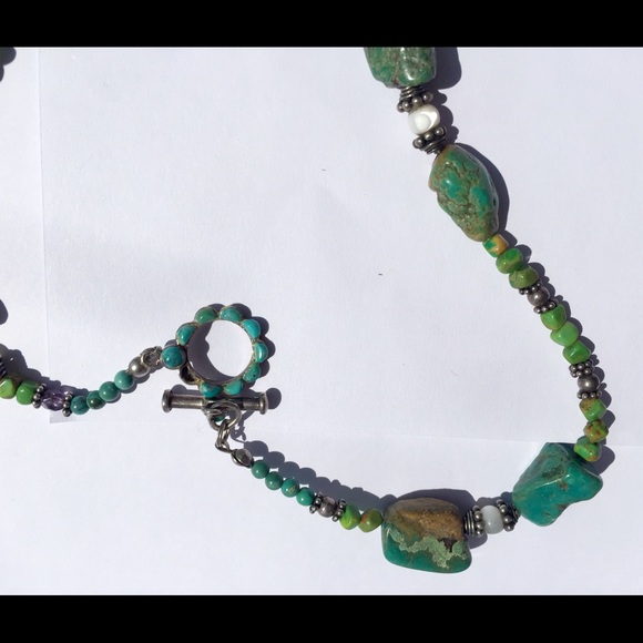 Turquoise necklace - Picture 3 of 4