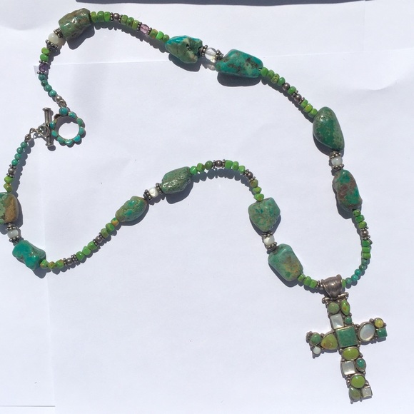 Turquoise necklace - Picture 4 of 4