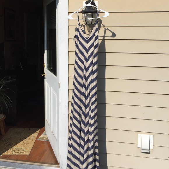 Maxi Dress Striped Beautiful!!!! Gap Like