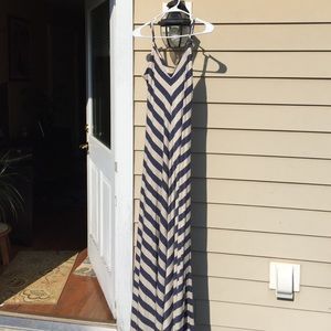 Maxi Dress Striped Beautiful!!!! Gap Like