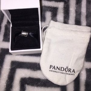 Pandora cheerleader charm megaphone with cloth