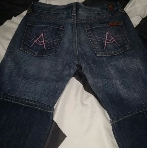 7 for all mankind jeans