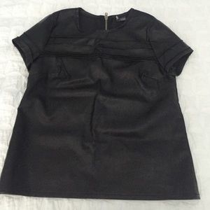 Urban Outfitters Leather Top