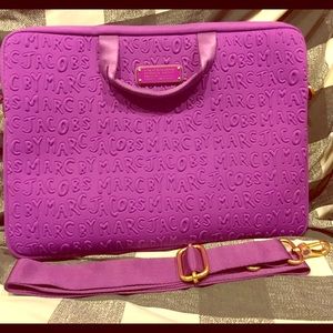 💜Marc Jacob 💜laptop bag✨ Neoprene AdultsSuck 15"