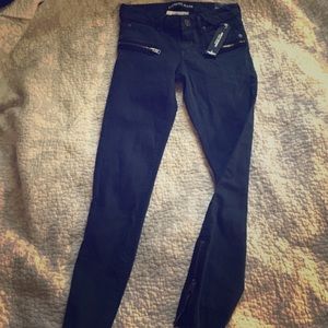 Express ankle jeggings