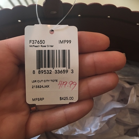 🚫SOLD🚫 Coach City Tote - Picture 4 of 4