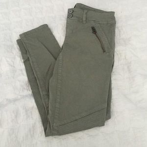 American Eagle Army Green Pants