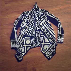 Staring at stars urban outfitters tribal cardigan