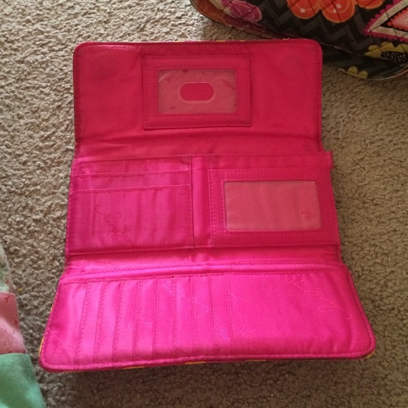 Vera Bradley purse and wallet - Picture 2 of 2