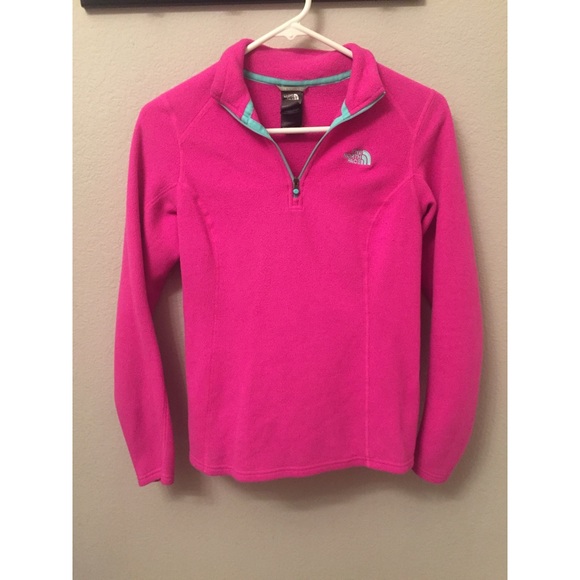 North face fleece jacket