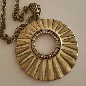 Lia Sophia necklace gold