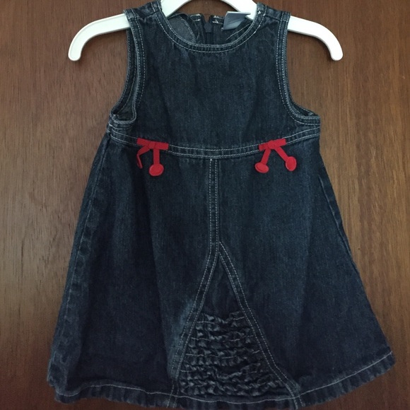Jean dress Gymboree - Picture 1 of 2