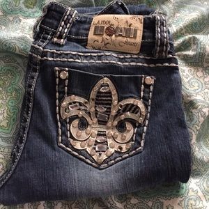 L.A.IDOL JEANS