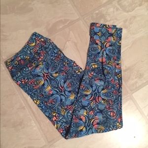 Tc blue leggings