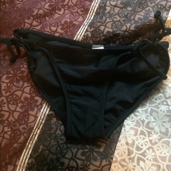 Final price black bikini bottom