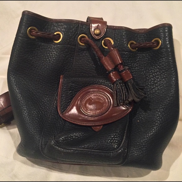 Vintage Dooney & Bourke Saddle Bag