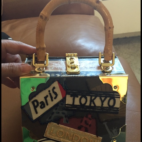 Handbags - 🎀 Cigar Box Hand-Made Purse