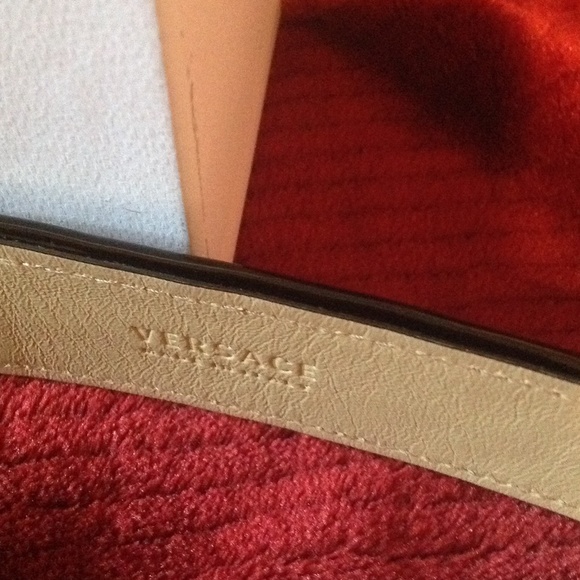 SOLD!!!!!!!!!! , CLASSIC COUTURE PLAQUE BELT. - Picture 2 of 4