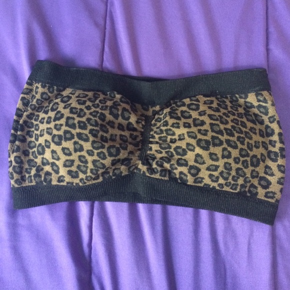 cheetah bandeau
