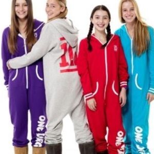 Limited Edition Turquoise One Direction Onesie