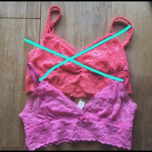 1 Victoria's Secret bralette
