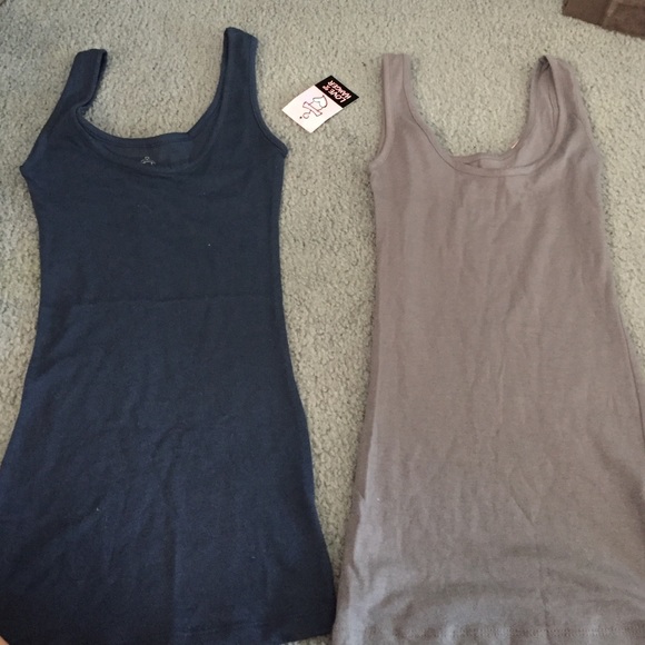 Tank Tops (BOTH INCLUDED)