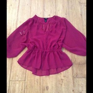 Stunningly sharp blouse!