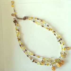 🎈Crystal necklace