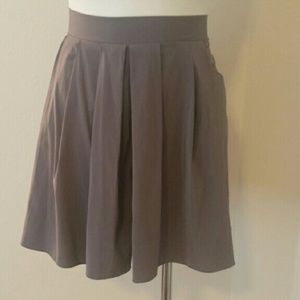 Gray summertime shorts