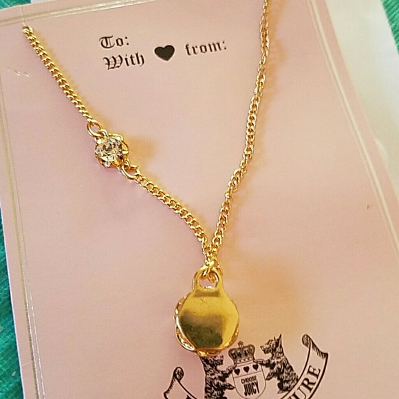 Last one New juicy couture simple necklace - Picture 3 of 3