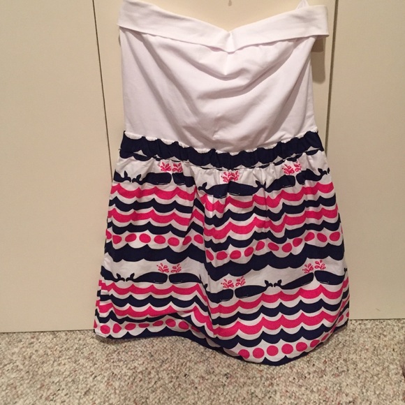 Lilly Pulitzer Strapless Dress