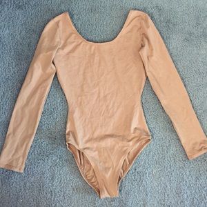 Danskin Nude Leotard
