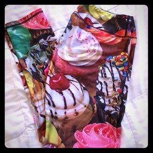 Sundae workout pants.