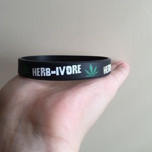 Weed bracelet