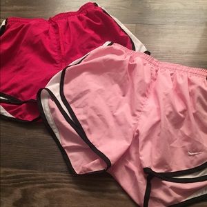 (2) Nike Dry-Fit Running Shorts