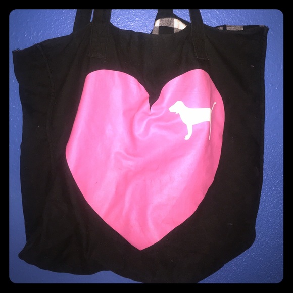 Pink tote large - Picture 1 of 4