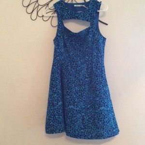 Urban Outfitter Kimchi Blue Leopard Print Dress