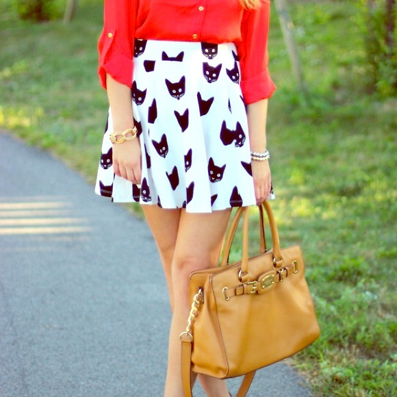 H & M Cat Lovers Skirt with Tags!