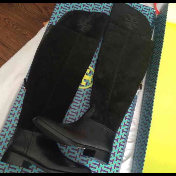 ‼️sold‼️Tory Burch over the knee suede boot