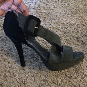 Nine West platform heels Sz 10