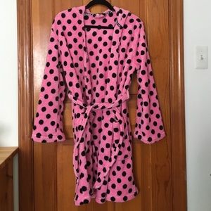 Women's fleece robe