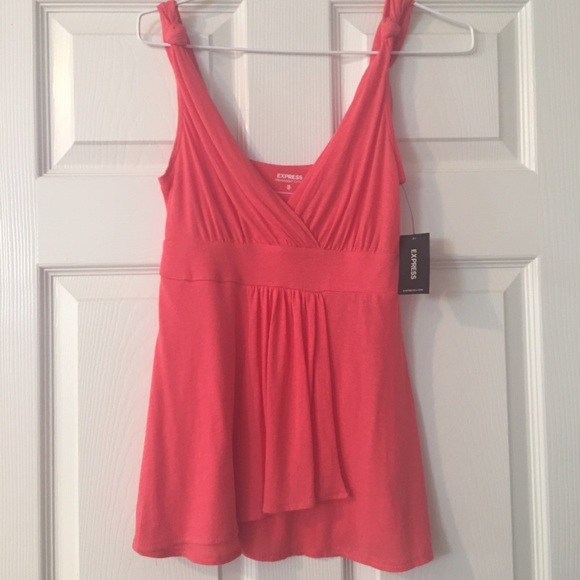 🌺NWT Express pink tank - Picture 1 of 1